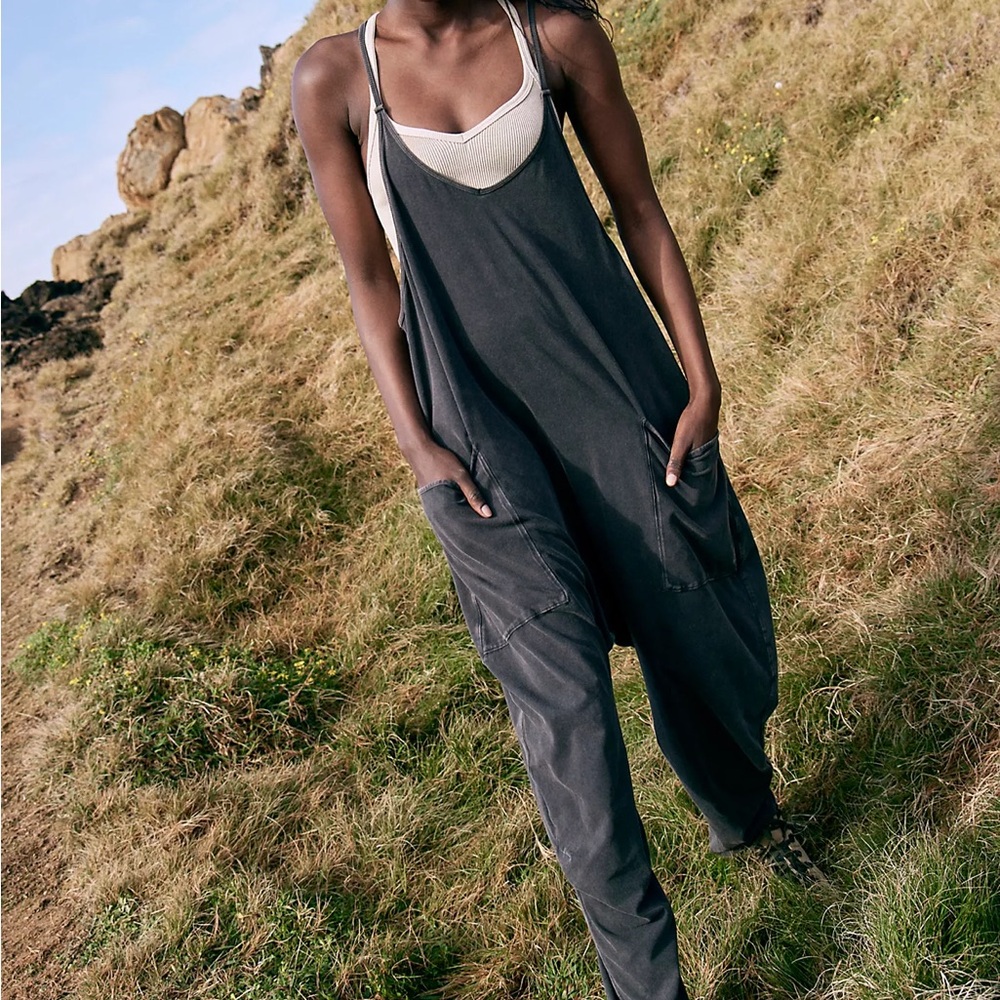 NWT Free People Hot Shot Jumpsuit🖤
